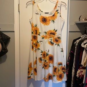 Sunflower dress